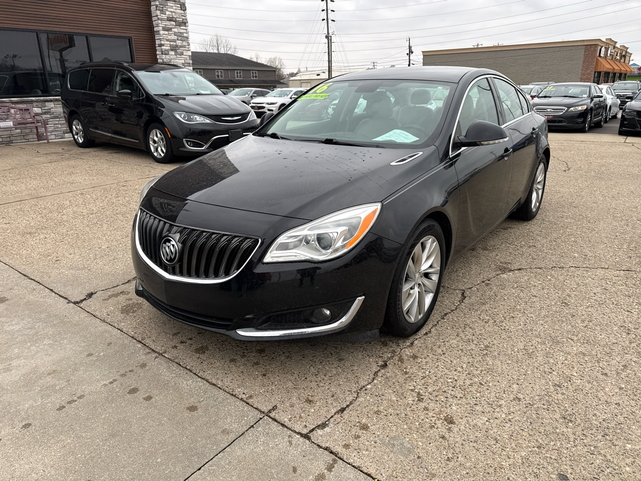 Buick Regal Turbo FWD 2016