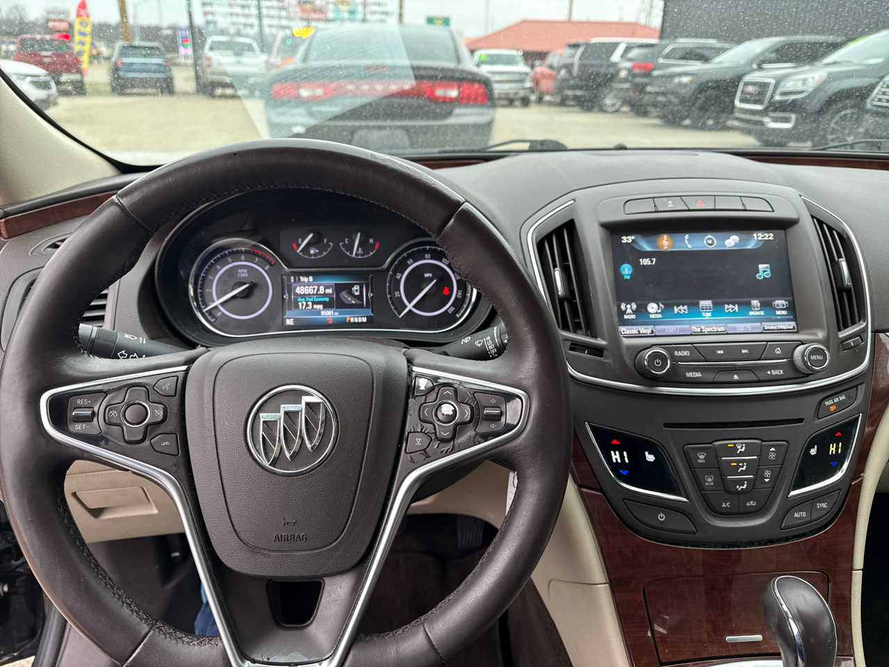 Buick Regal Turbo FWD 2016