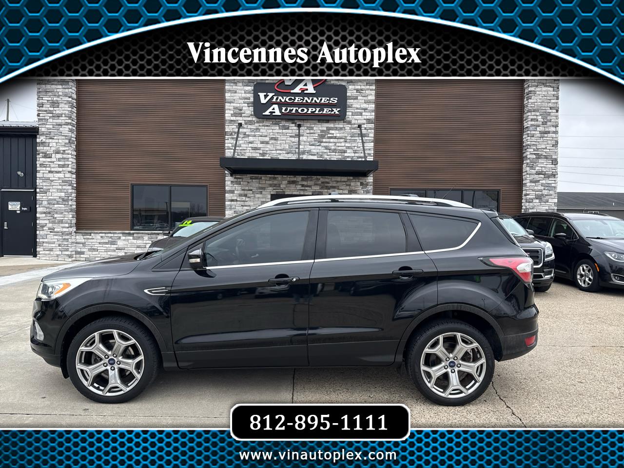 2017 Ford Escape Titanium 4WD