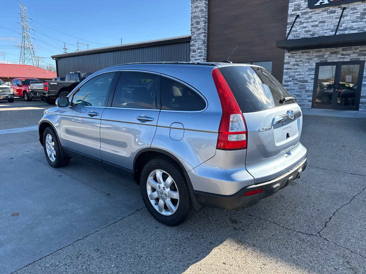 Honda CR-V EX-L 4WD 5-Speed AT 2009