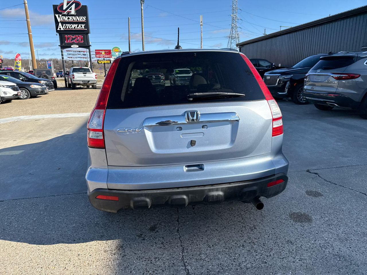 Honda CR-V EX-L 4WD 5-Speed AT 2009