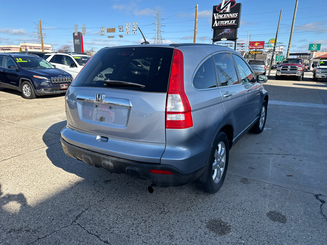 Honda CR-V EX-L 4WD 5-Speed AT 2009