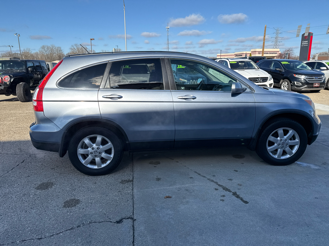 Honda CR-V EX-L 4WD 5-Speed AT 2009