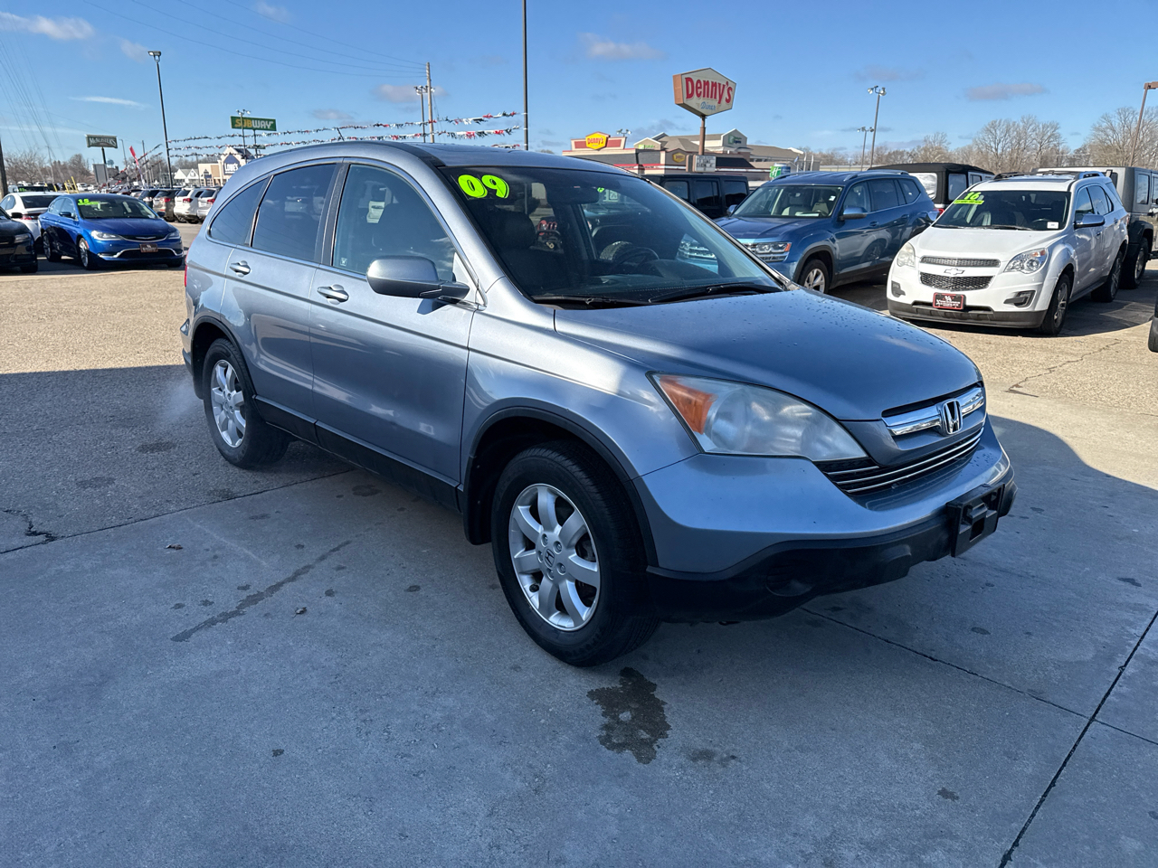 Honda CR-V EX-L 4WD 5-Speed AT 2009