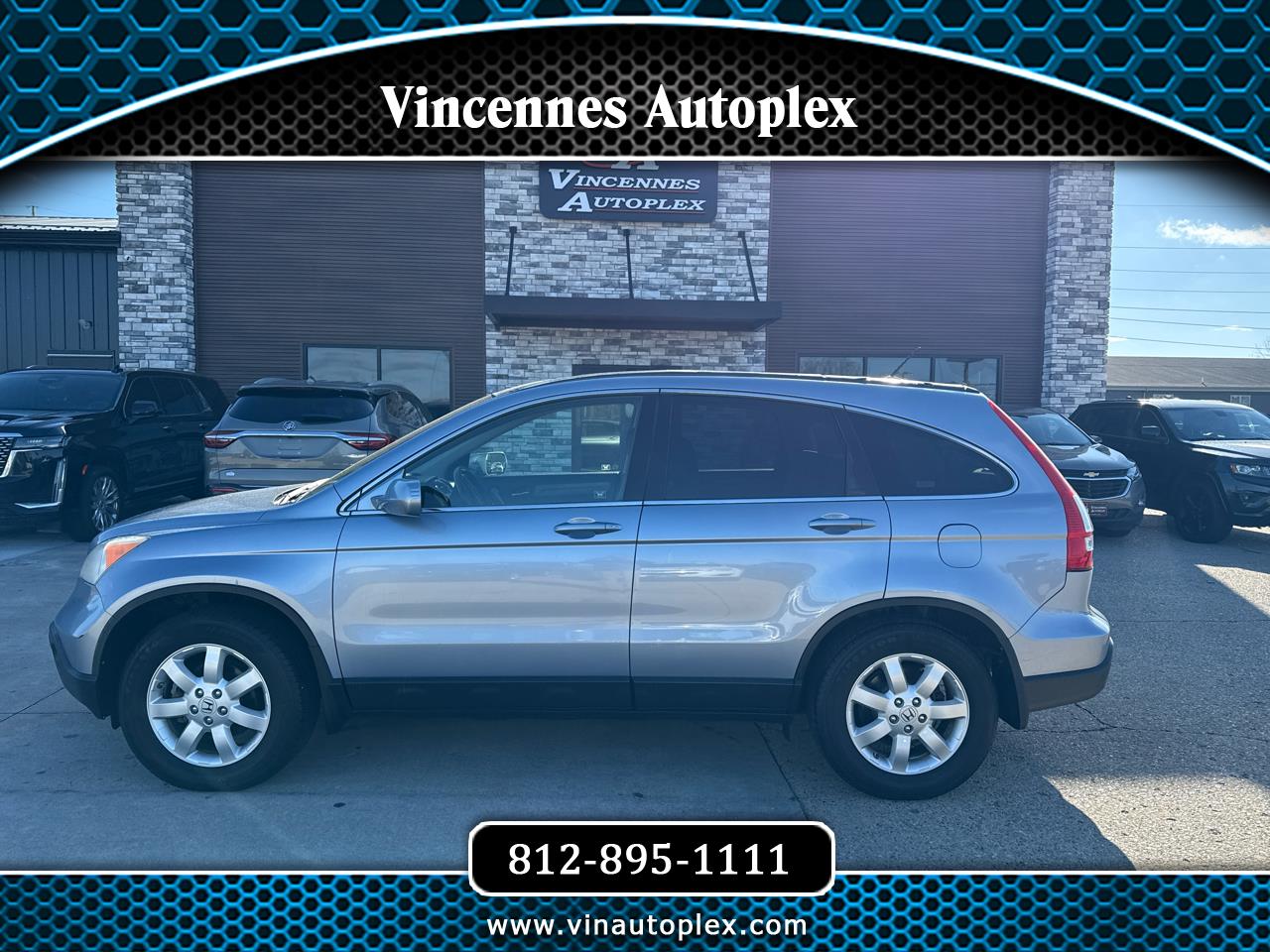 2009 Honda CR-V EX-L 4WD 5-Speed AT