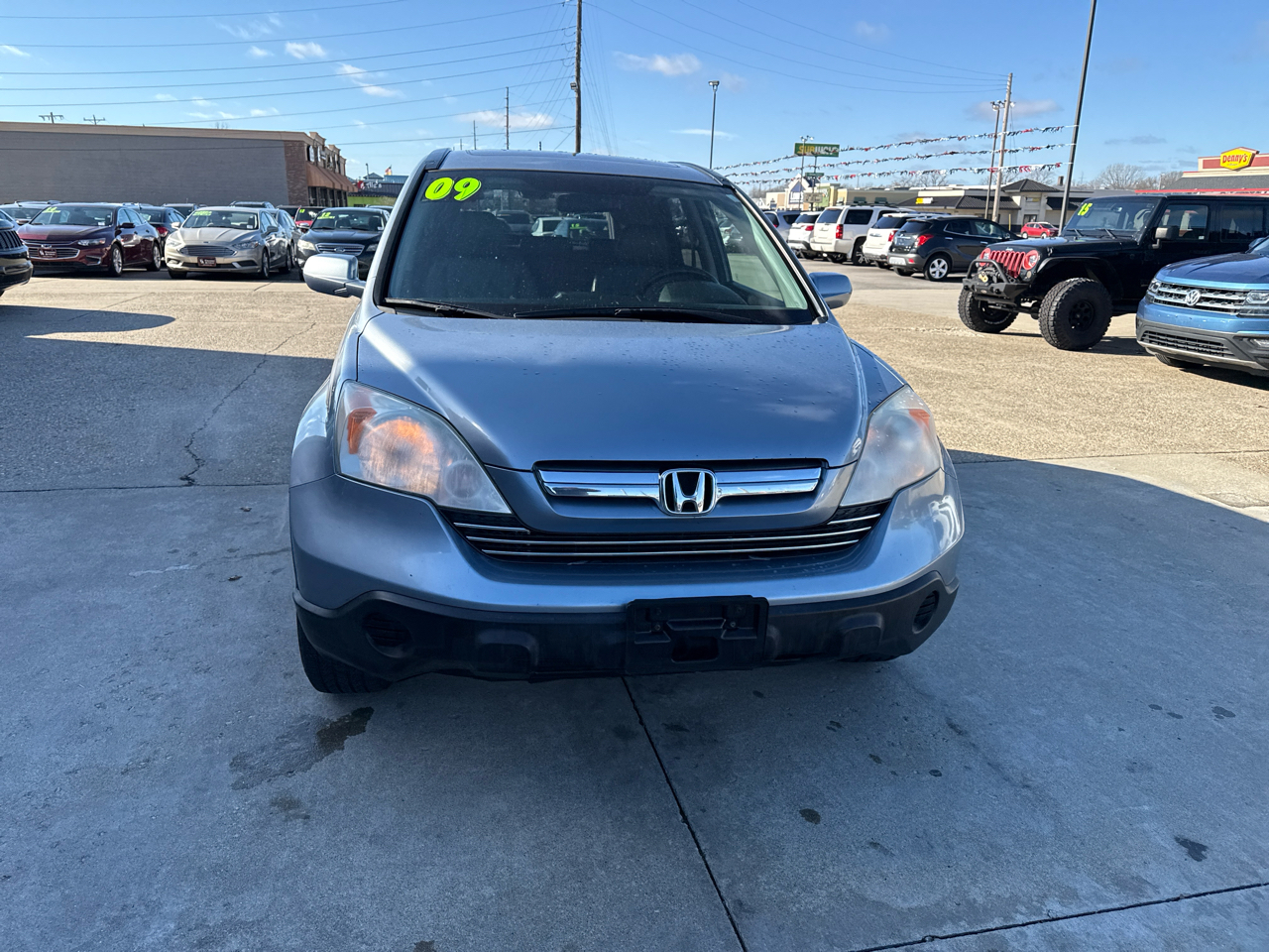 Honda CR-V EX-L 4WD 5-Speed AT 2009