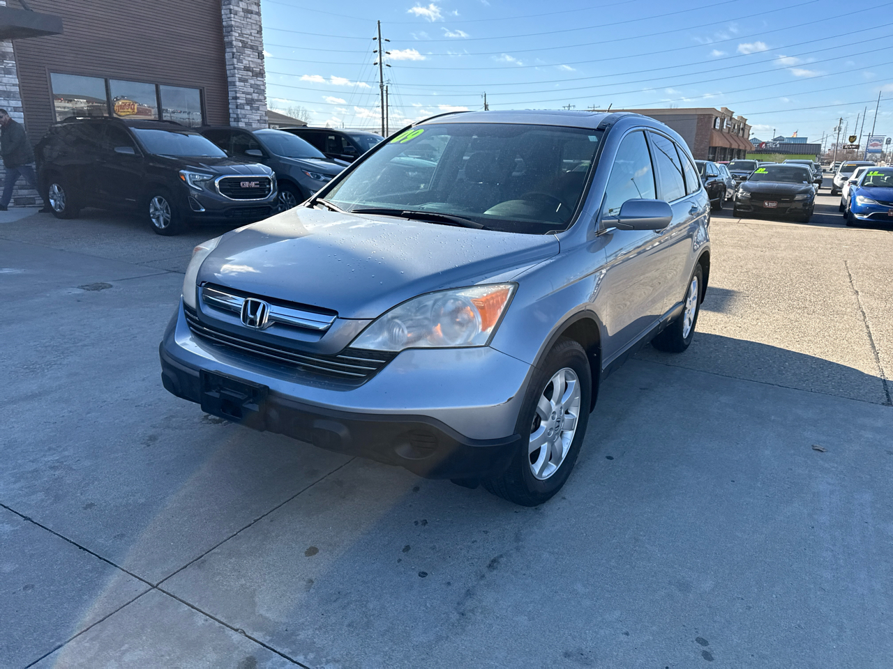 Honda CR-V EX-L 4WD 5-Speed AT 2009
