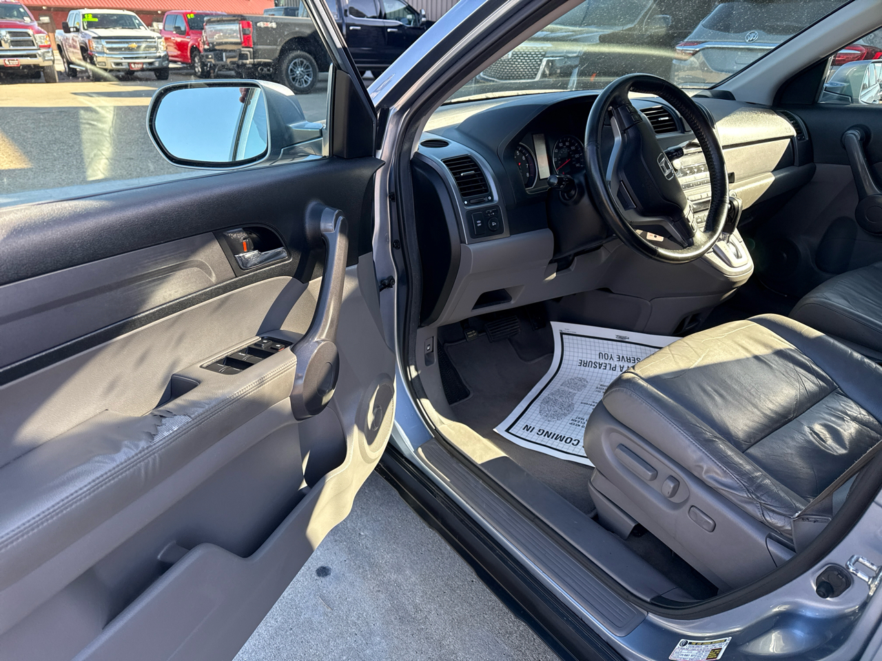 Honda CR-V EX-L 4WD 5-Speed AT 2009