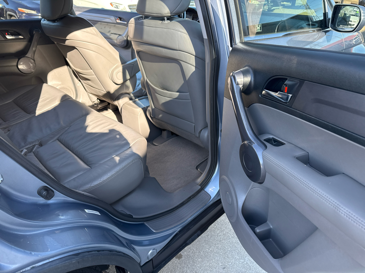 Honda CR-V EX-L 4WD 5-Speed AT 2009