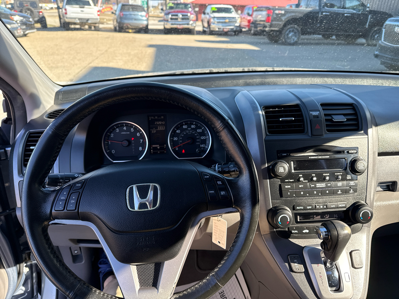 Honda CR-V EX-L 4WD 5-Speed AT 2009