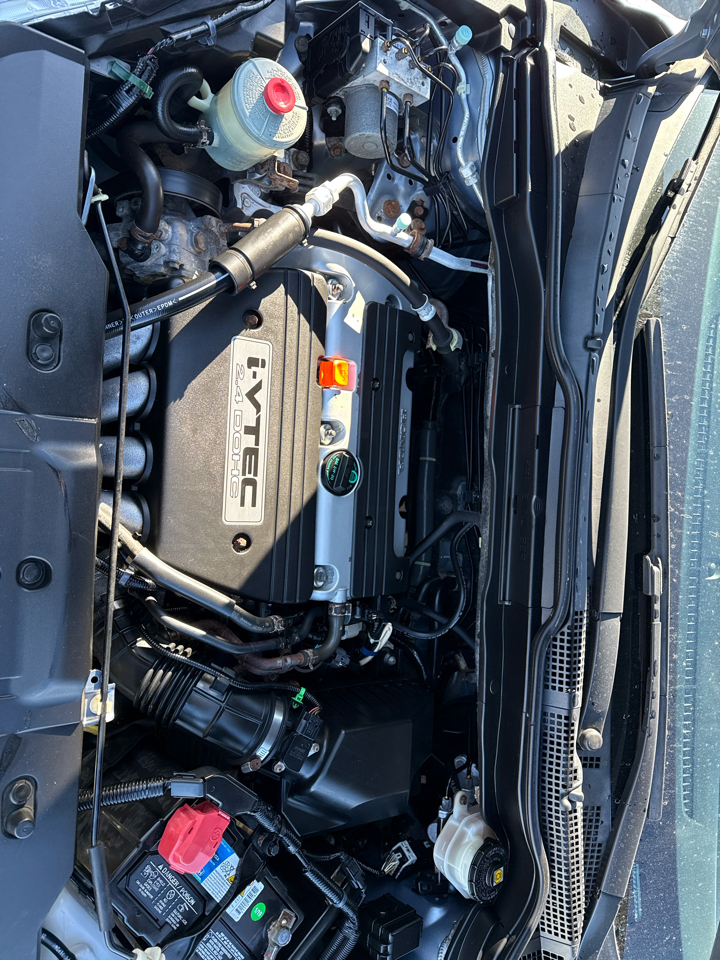 Honda CR-V EX-L 4WD 5-Speed AT 2009