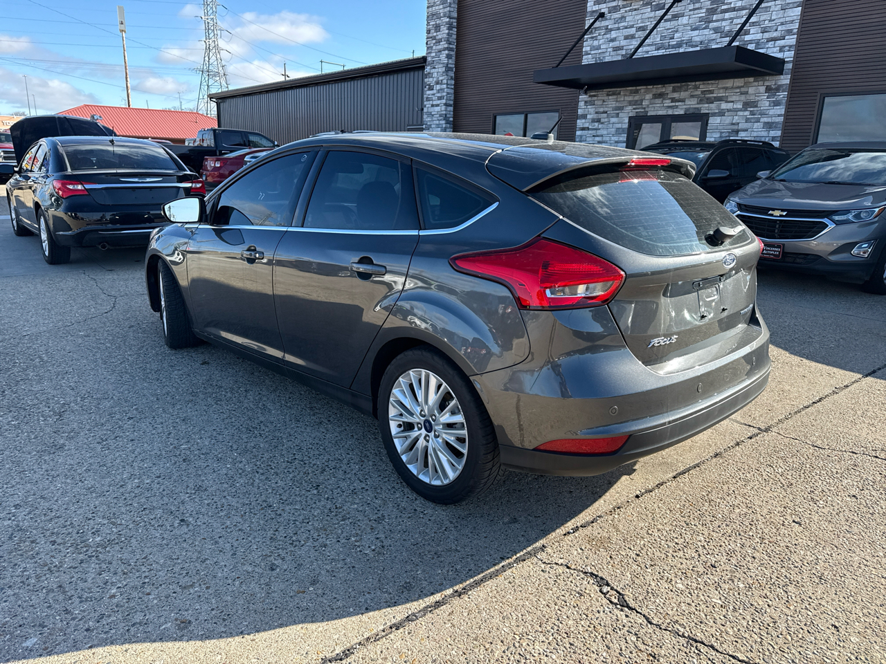 Ford Focus Titanium Hatch 2017