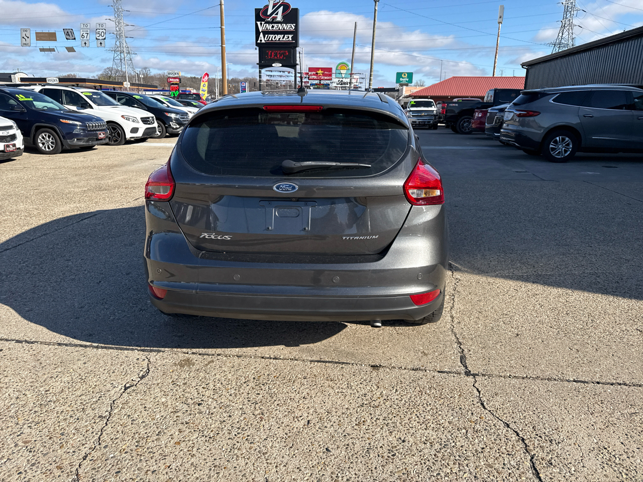 Ford Focus Titanium Hatch 2017