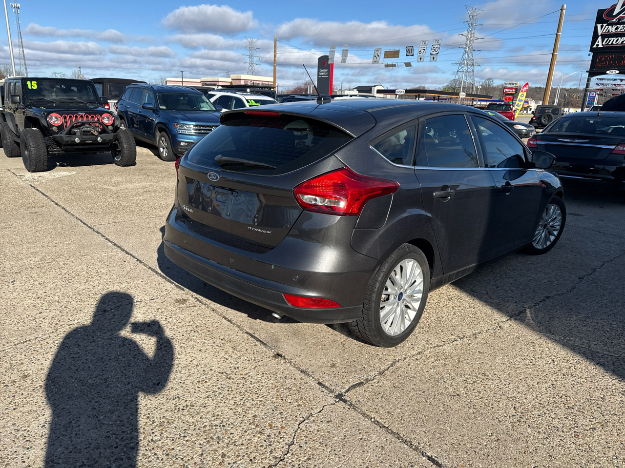 Ford Focus Titanium Hatch 2017