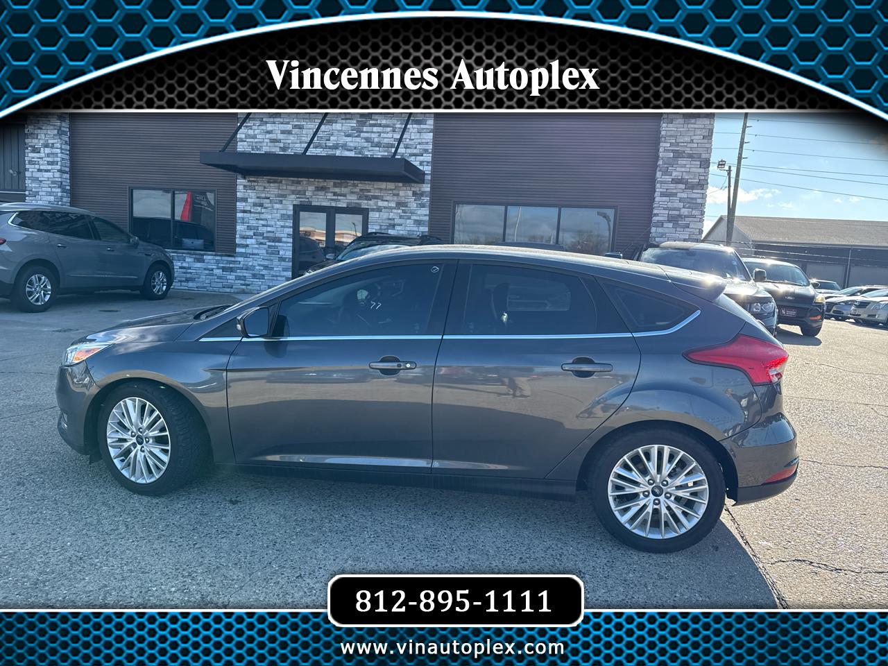 2017 Ford Focus Titanium Hatch