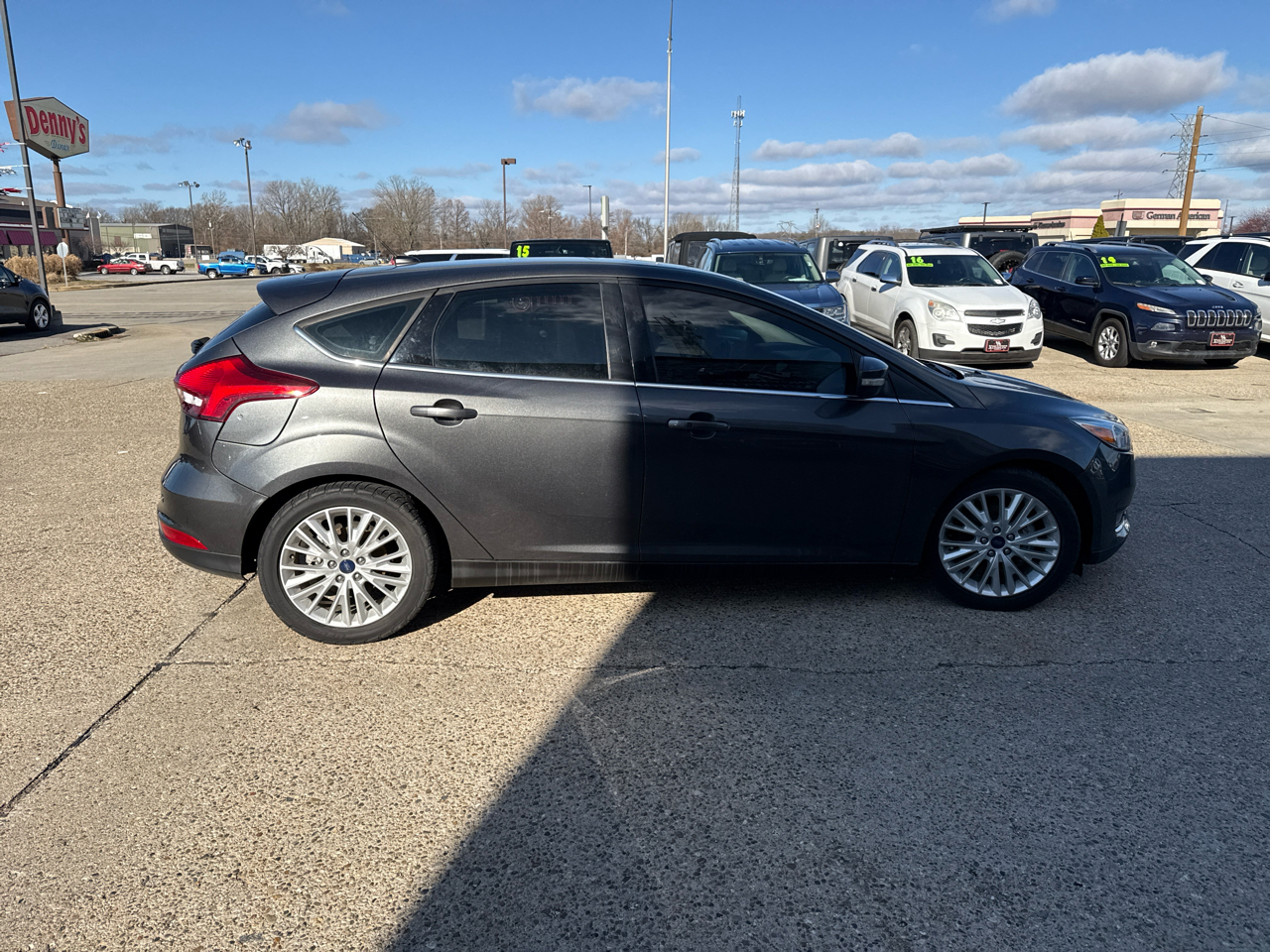 Ford Focus Titanium Hatch 2017