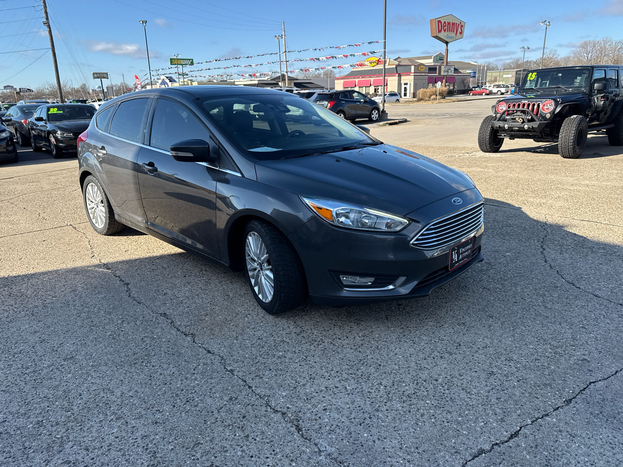 Ford Focus Titanium Hatch 2017
