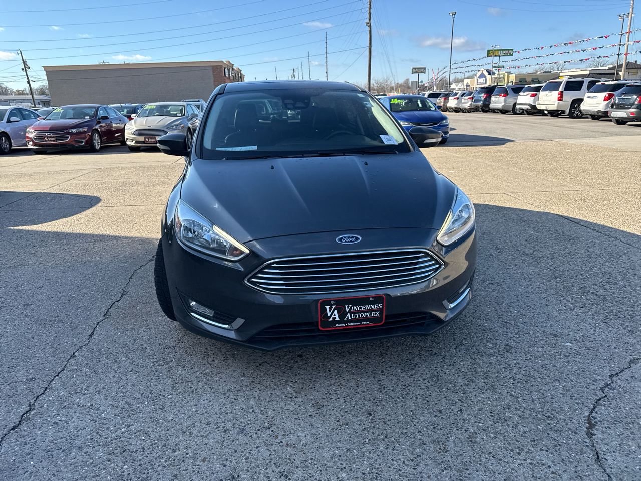 Ford Focus Titanium Hatch 2017