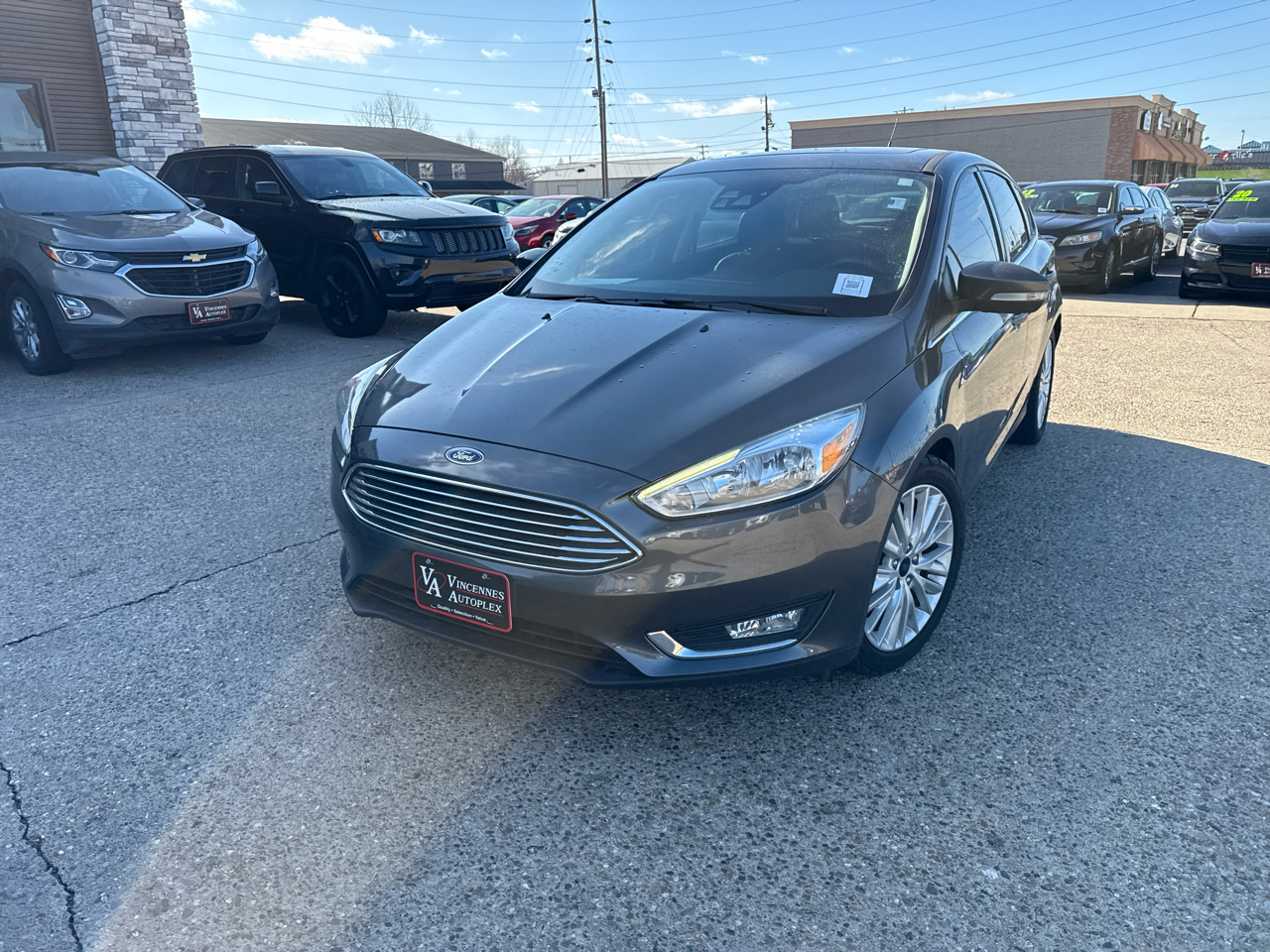 Ford Focus Titanium Hatch 2017