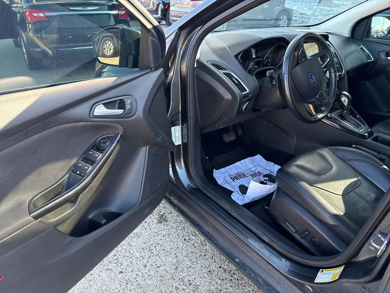 Ford Focus Titanium Hatch 2017