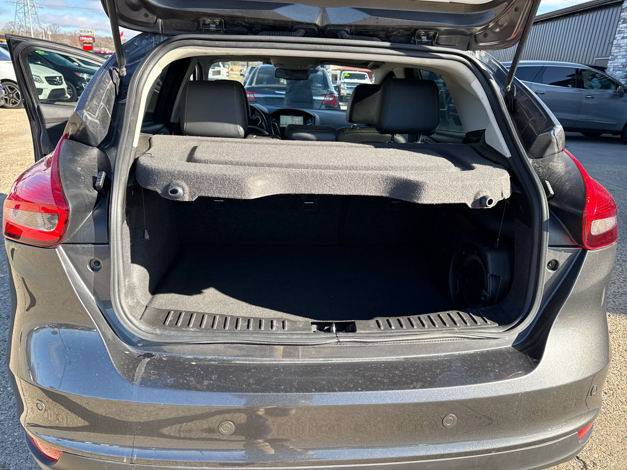 Ford Focus Titanium Hatch 2017