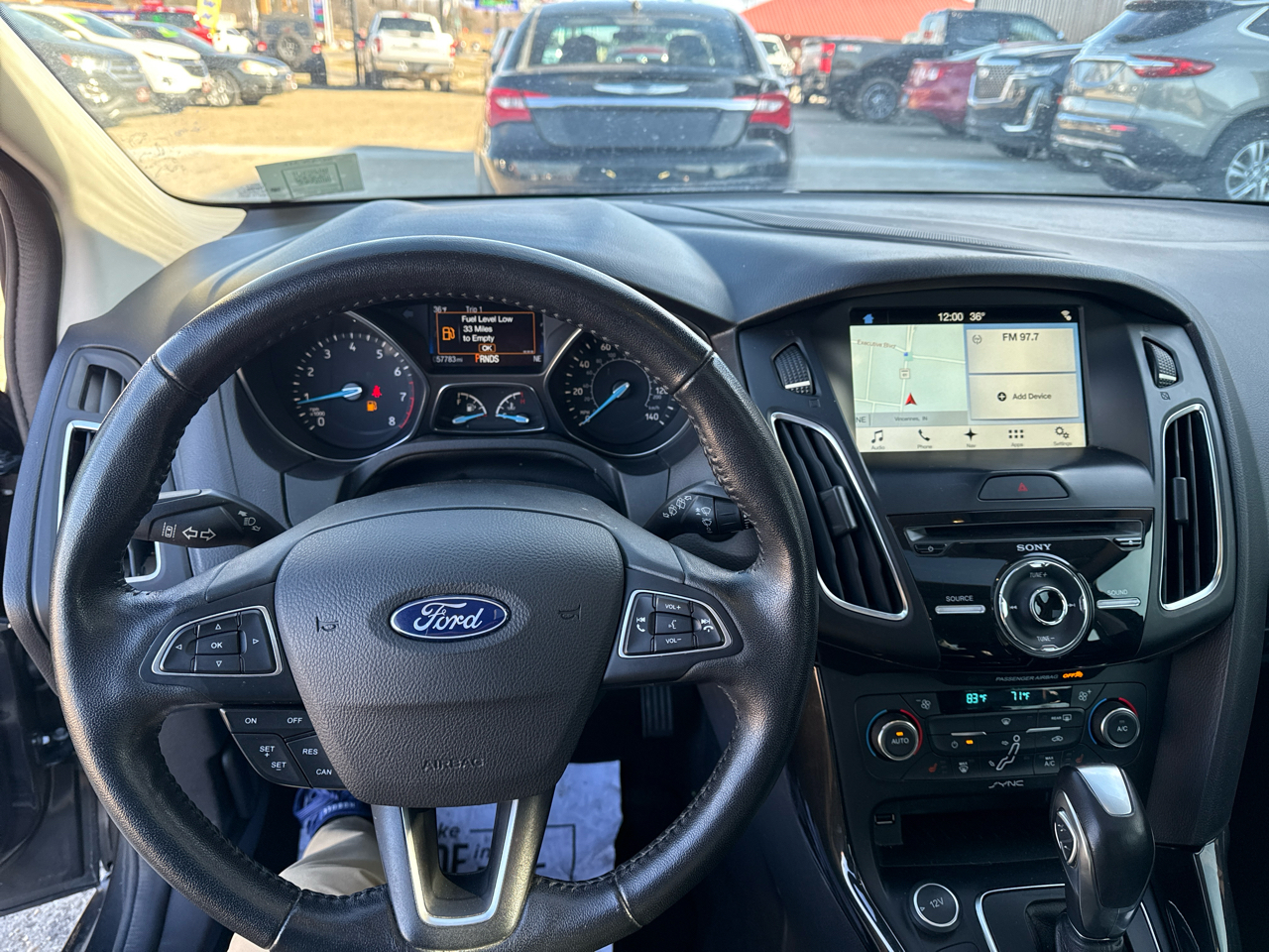 Ford Focus Titanium Hatch 2017