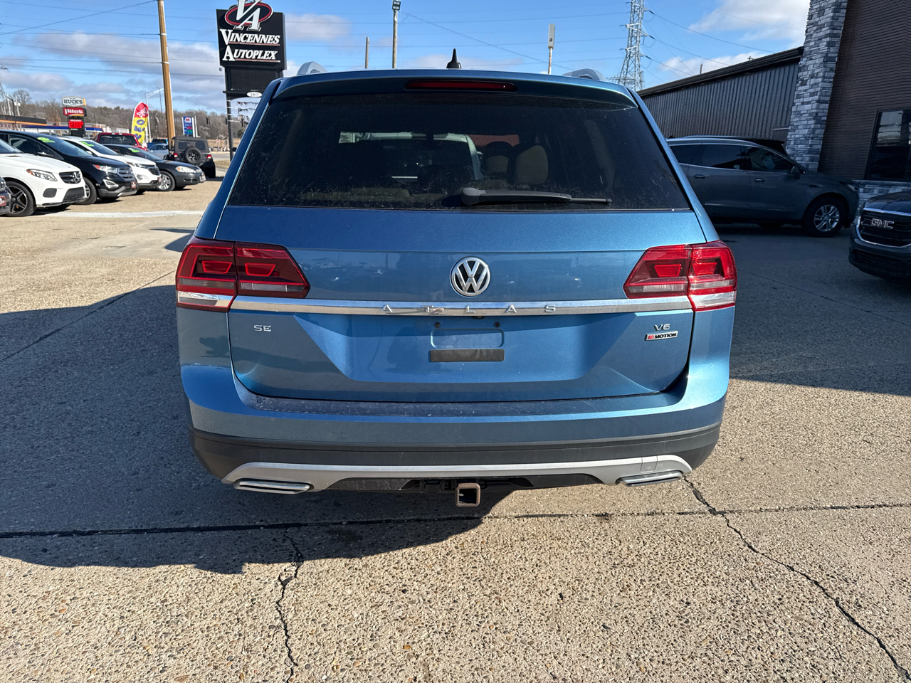 Volkswagen Atlas V6 SE 4MOTION 2019