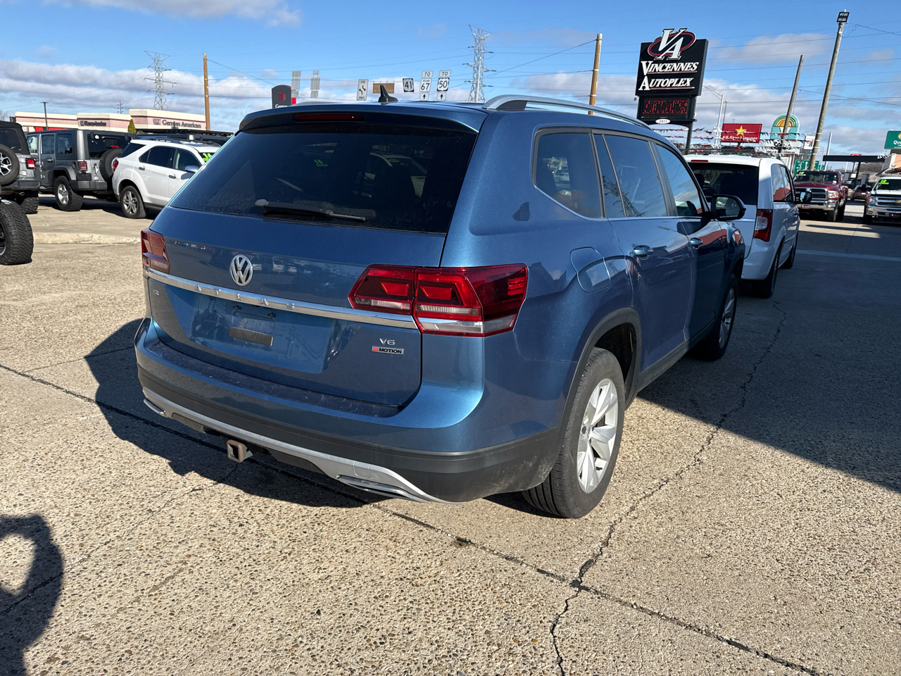 Volkswagen Atlas V6 SE 4MOTION 2019