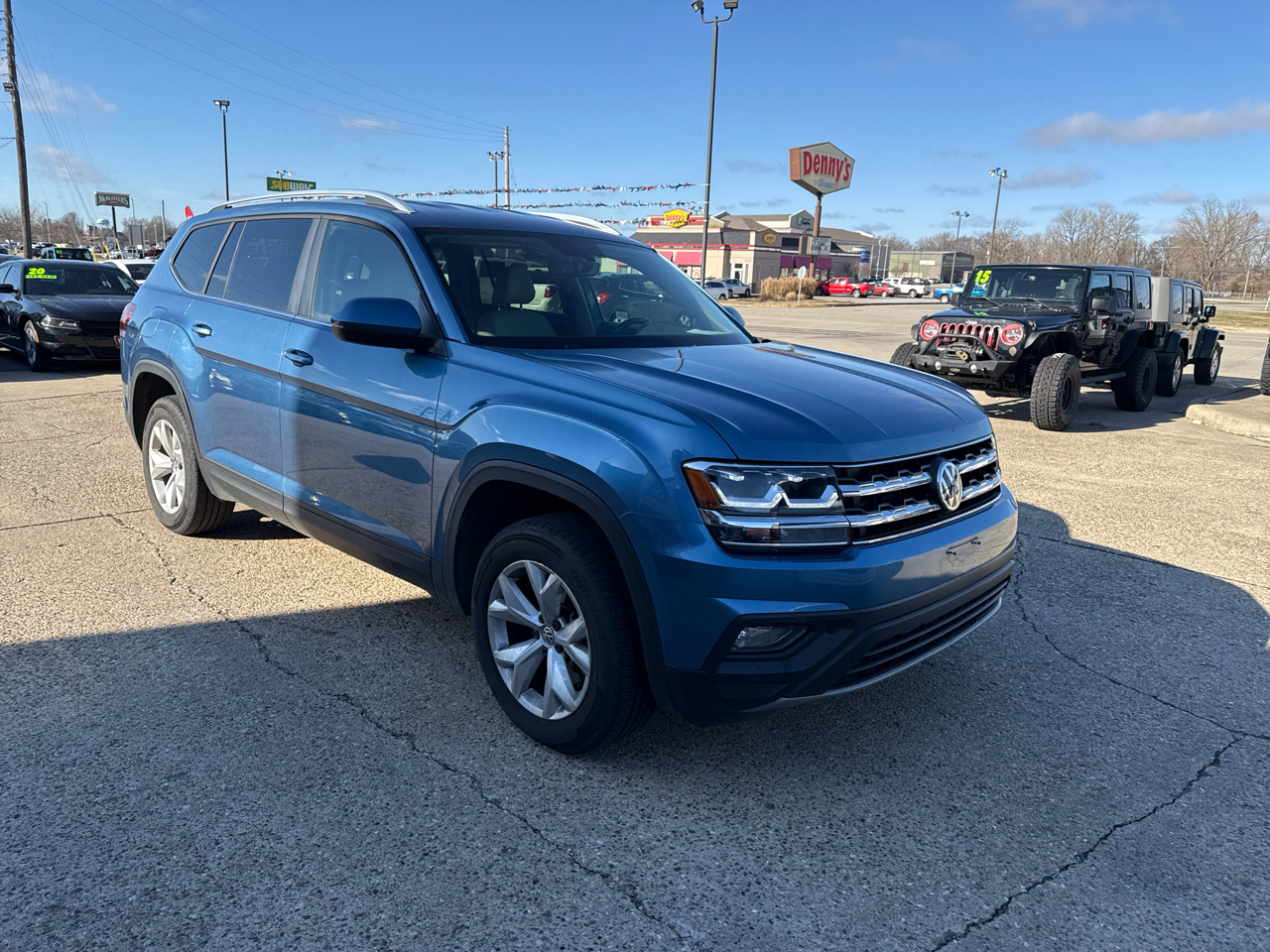 Volkswagen Atlas V6 SE 4MOTION 2019