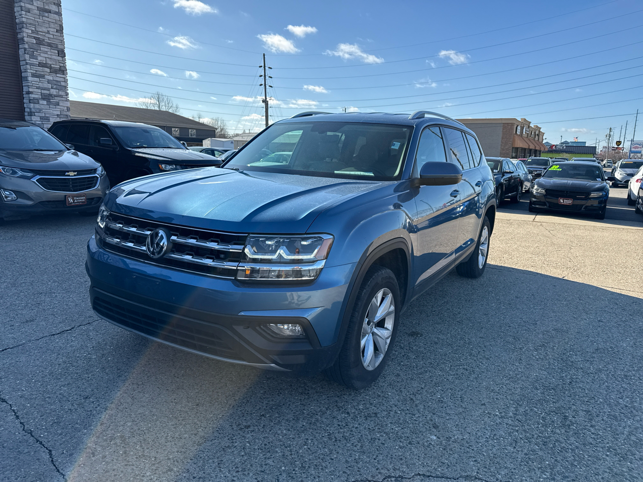 Volkswagen Atlas V6 SE 4MOTION 2019