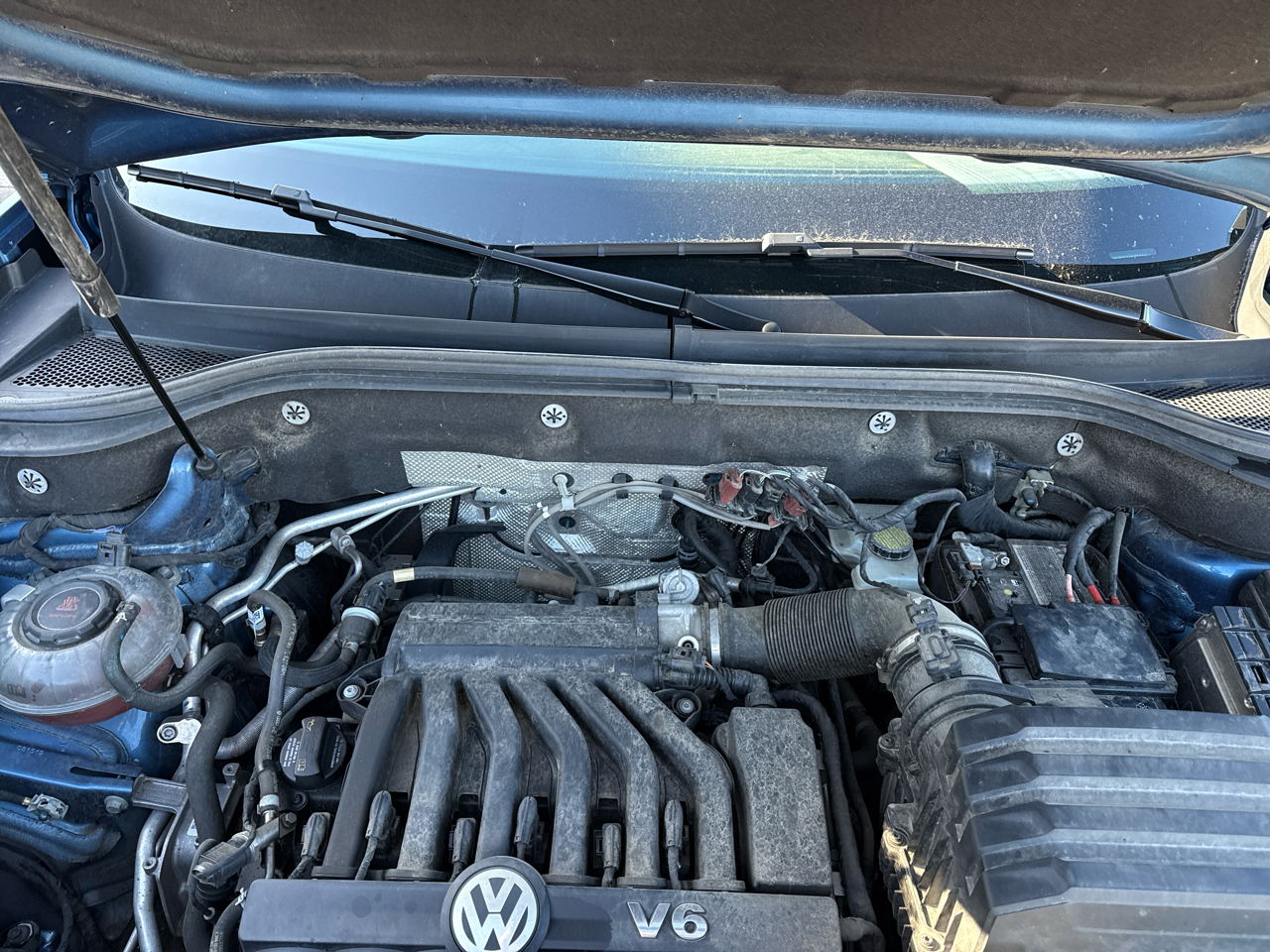 Volkswagen Atlas V6 SE 4MOTION 2019