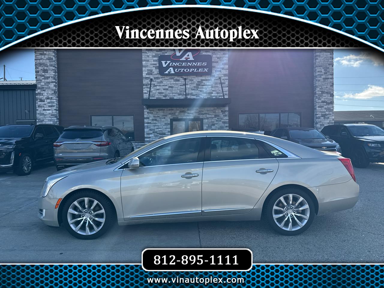 2016 Cadillac XTS Luxury AWD