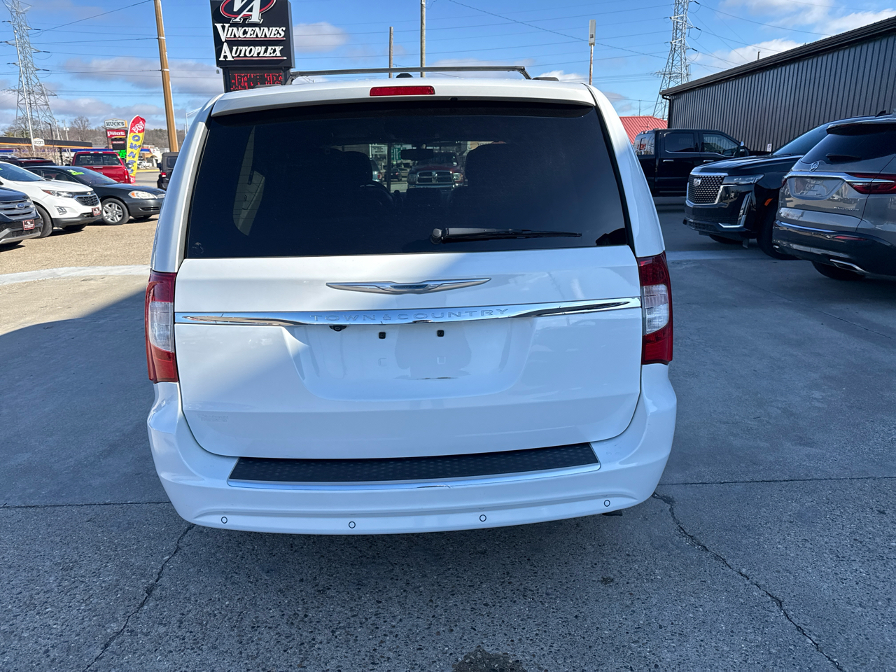 Chrysler Town & Country Touring-L 2014