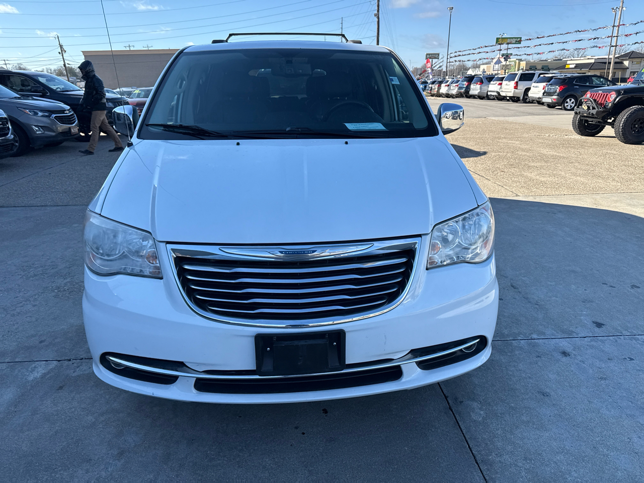 Chrysler Town & Country Touring-L 2014