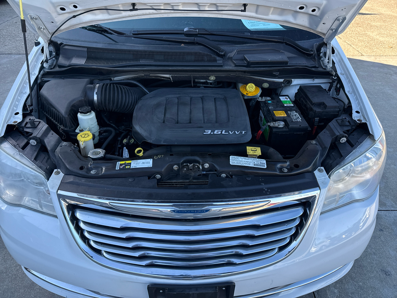 Chrysler Town & Country Touring-L 2014