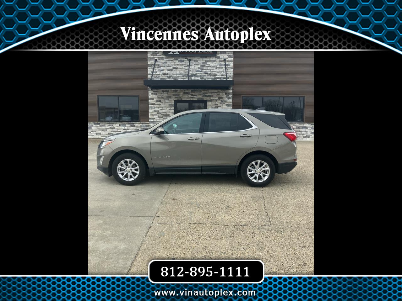 2018 Chevrolet Equinox LT 2WD