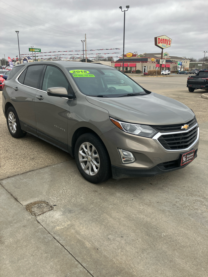 Chevrolet Equinox LT 2WD 2018