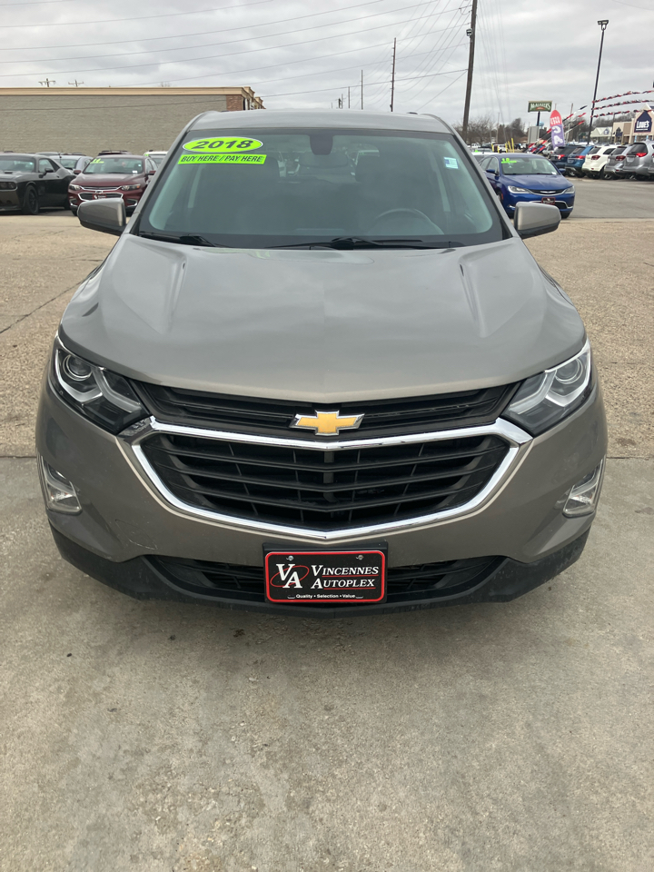Chevrolet Equinox LT 2WD 2018