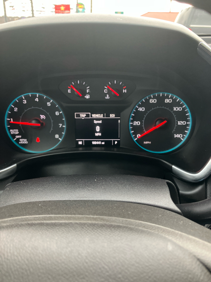 Chevrolet Equinox LT 2WD 2018