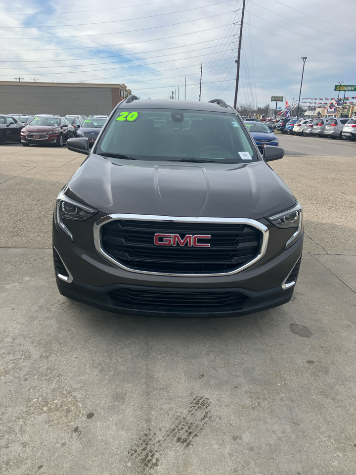 GMC Terrain SLE 2020