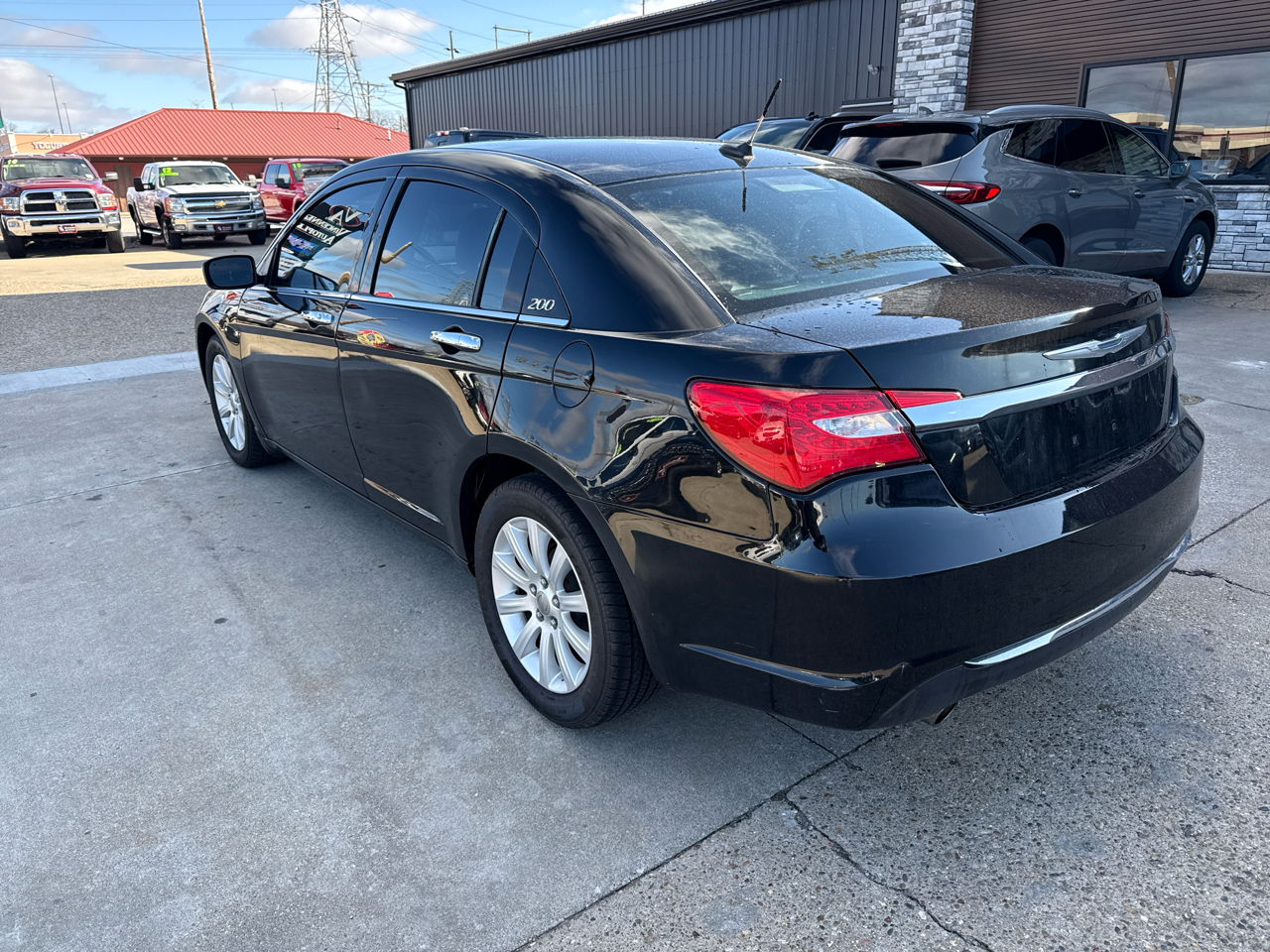 Chrysler 200 Limited 2014