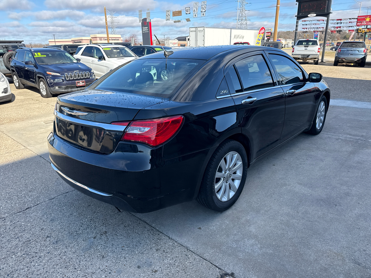 Chrysler 200 Limited 2014