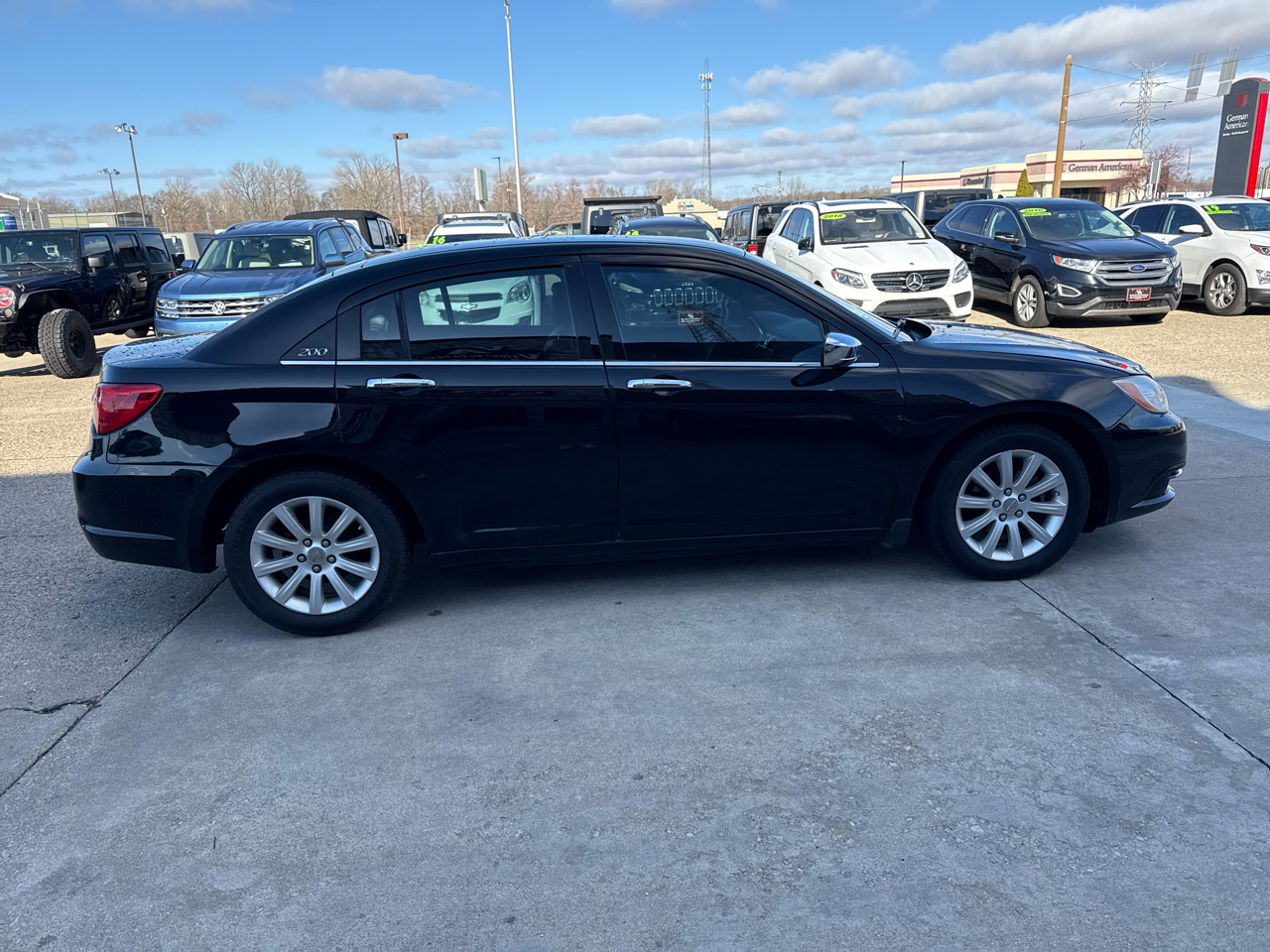 Chrysler 200 Limited 2014
