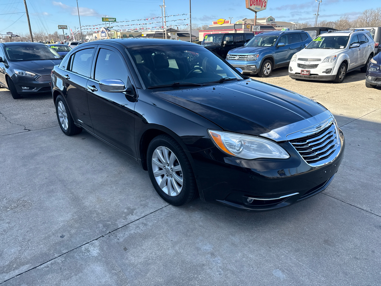 Chrysler 200 Limited 2014