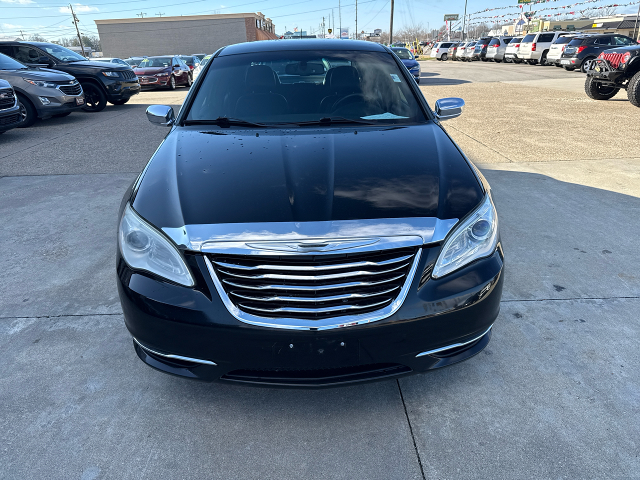 Chrysler 200 Limited 2014