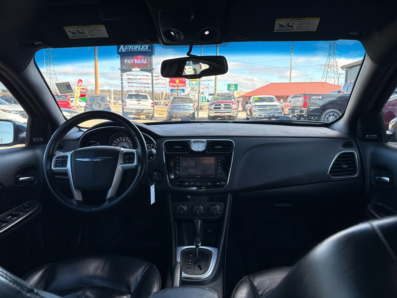 Chrysler 200 Limited 2014