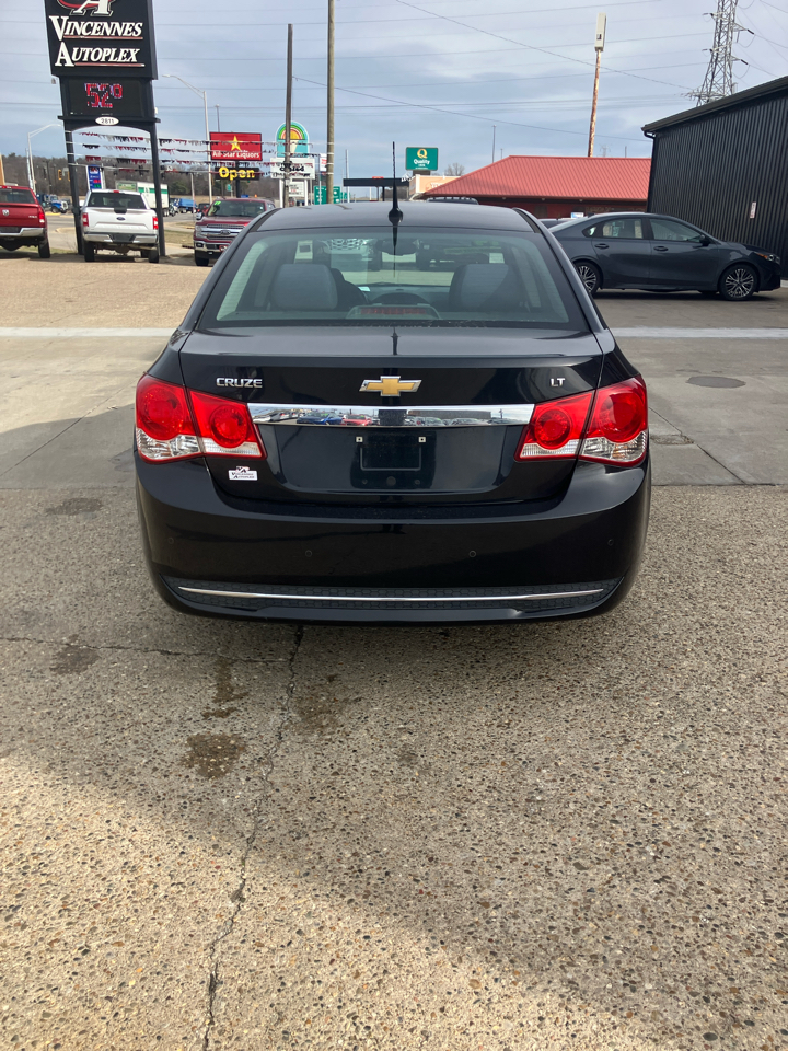 Chevrolet Cruze 1LT Auto 2014