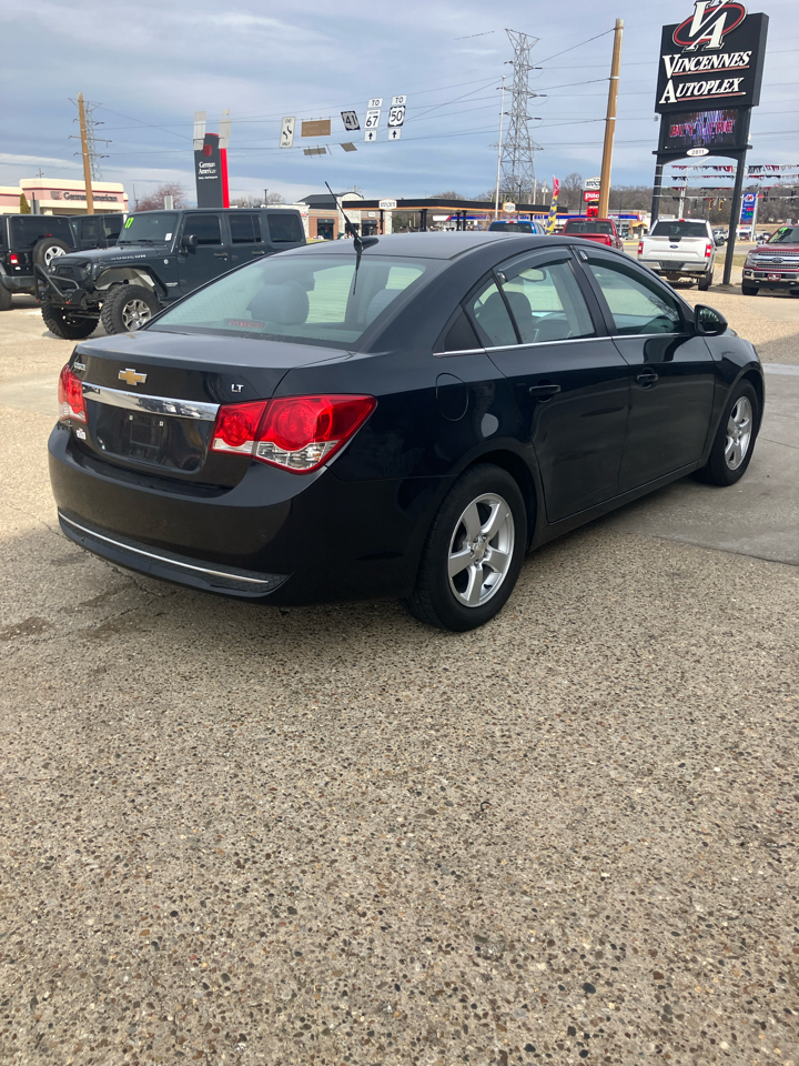 Chevrolet Cruze 1LT Auto 2014