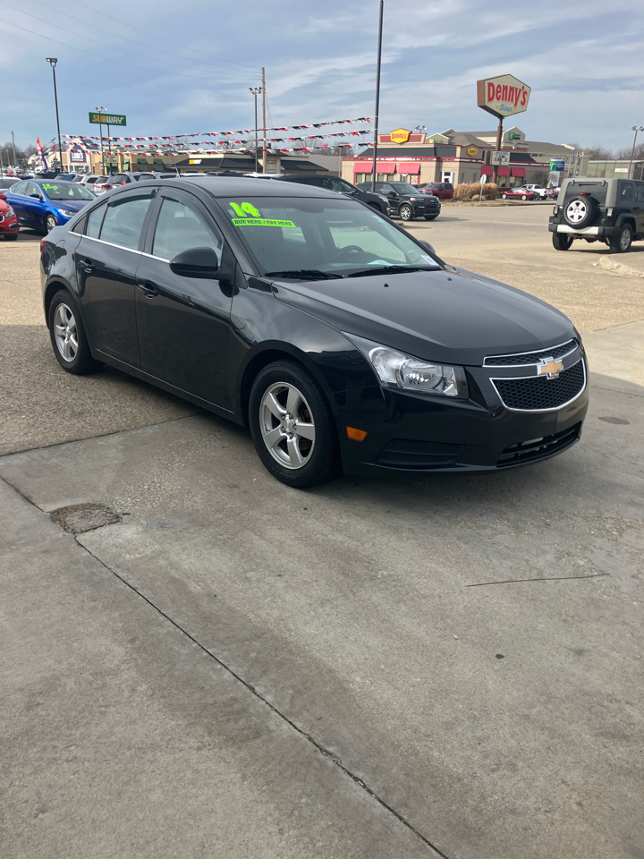 Chevrolet Cruze 1LT Auto 2014