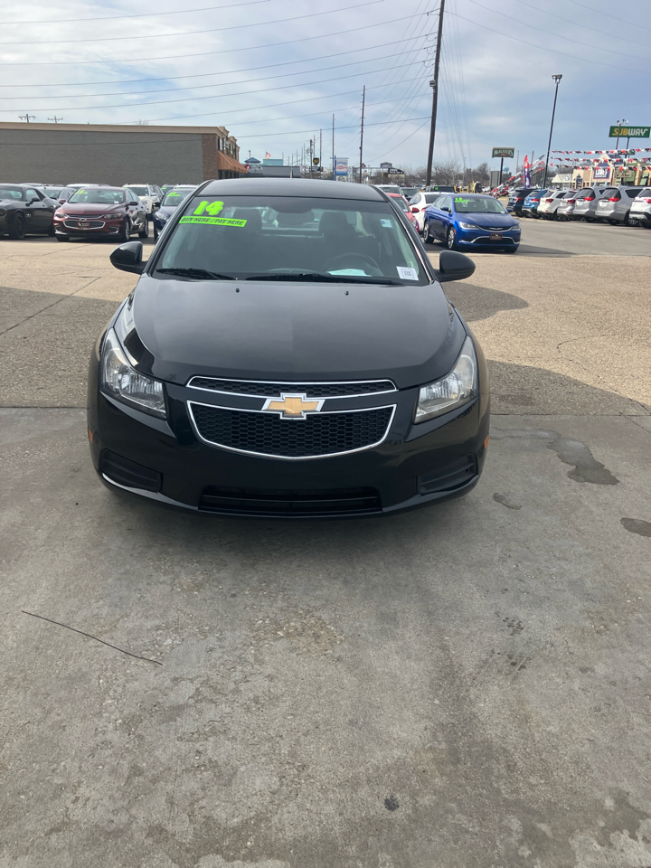 Chevrolet Cruze 1LT Auto 2014
